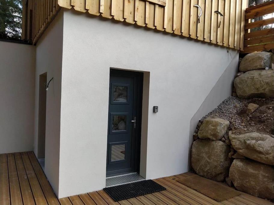 Le Refuge Perche Du Saut De La Bourrique Spa, Terrain Cloture Gérardmer Εξωτερικό φωτογραφία