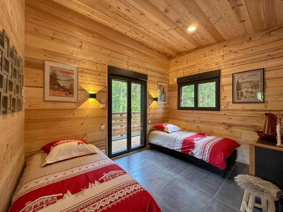 Le Refuge Perche Du Saut De La Bourrique Spa, Terrain Cloture Gérardmer Εξωτερικό φωτογραφία
